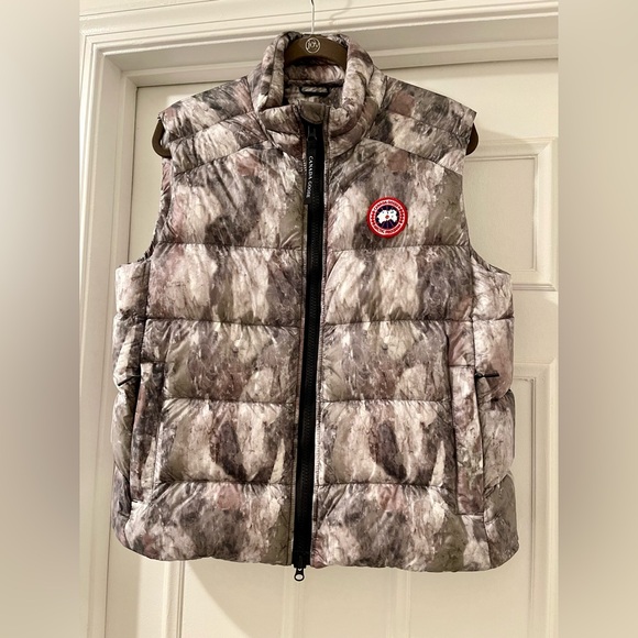 Canada Goose Packable Vest Jacket Camouflage Print - Picture 1 of 10